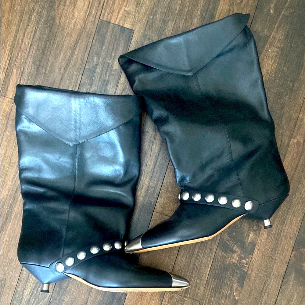 Isabel Marant Leather Boots